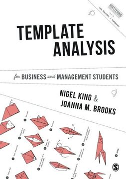portada Template Analysis for Business and Management Students (en Inglés)