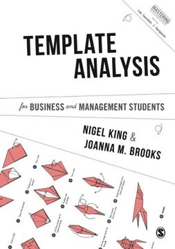 portada Template Analysis for Business and Management Students