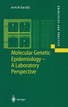 portada molecular genetic epidemiology - a laboratory perspective (en Inglés)