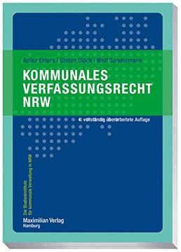 portada Kommunales Verfassungsrecht nrw (en Alemán)