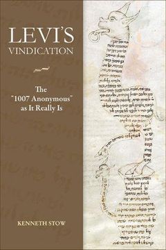 portada Levi's Vindication: The ""1007 Anonymous"" as It Really Is