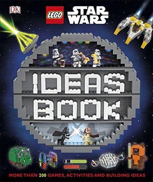 portada Lego Star Wars Ideas Book (en Inglés)