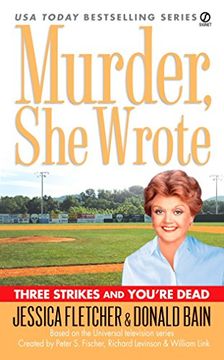 portada Murder, she Wrote: Three Strikes and You're Dead (in English)