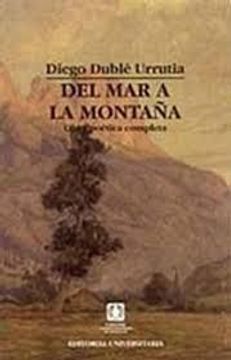 portada Del mar a la MontañA: Obra PoéTica Completa (in Spanish)