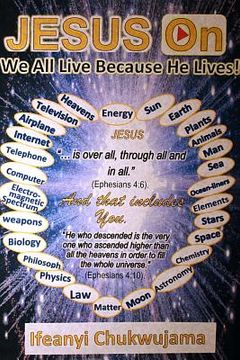 portada Jesus On: We All Live Because He Lives! (en Inglés)