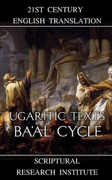 portada Ugaritic Texts: Ba'al Cycle (en Inglés)