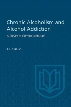 portada Chronic Alcoholism and Alcohol Addiction (in English)