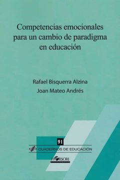 portada Competencias Emocionales Para un Cambio de Paradigma en Educación (in Spanish)