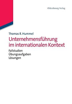 portada Unternehmensführung im Internationalen Kontext: Mit Fallstudien, Übungsaufgaben und Lösungen (in German)