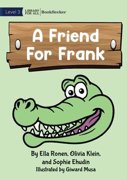 portada A Friend For Frank (en Inglés)