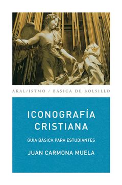 portada Iconografía Cristiana: Guía Básica Para Estudiantes (Básica de Bolsillo) (in Spanish)