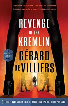 portada Revenge of the Kremlin (a Malko Linge Novel) (in English)