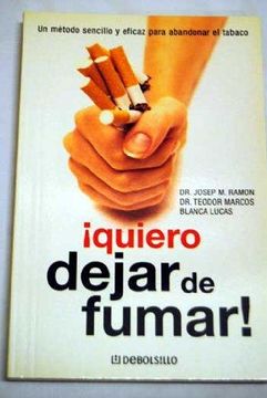 portada Quiero Dejar De Fumar / I Want to Quit Smoking (Autoayuda / Self-Help) (Spanish Edition) (in Spanish)