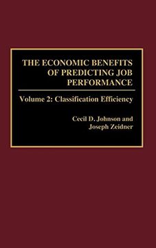 portada The Economic Benefits of Predicting job Performance: Volume 2: Classification Efficiency 