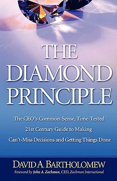 portada the diamond principle (en Inglés)