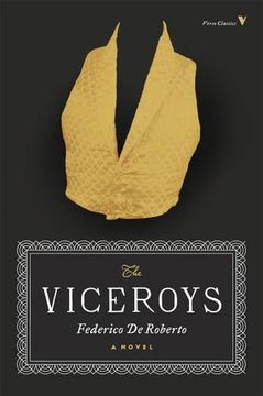 portada The Viceroys. A Novel (en Inglés)