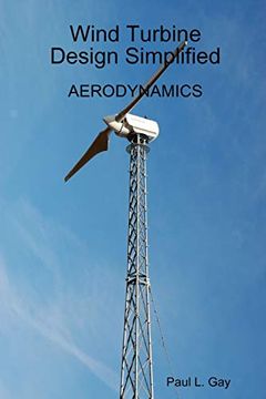 portada Wind Turbine Design Simplified - Aerodynamics (en Inglés)