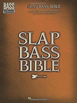 portada Slap Bass Bible (en Inglés)