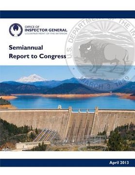 portada Semiannaul Report to Congress April 2013 (en Inglés)