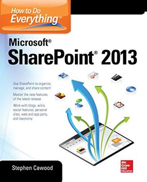 portada How to do Everything Microsoft Sharepoint 2013 (in English)