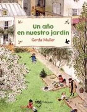 portada Un año en Nuestro Jardin (in Spanish)