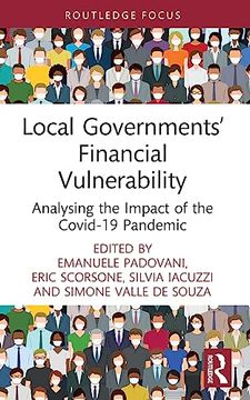 portada Local Governments’ Financial Vulnerability (Routledge Research in Urban Politics and Policy) (en Inglés)