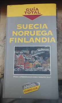 portada Suecia, Noruega y Finlandia (Guia Total)