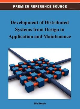 portada development of distributed systems from design to application and maintenance