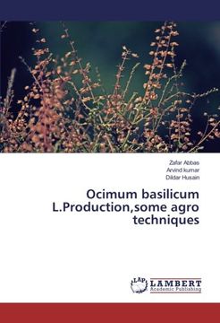 portada Ocimum basilicum L.Production,some agro techniques