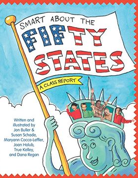 portada Smart About the Fifty States (Smart About History (Paperback)) 