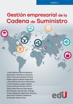 portada Gestión Empresarial de la Cadena de Suministros (in Spanish)