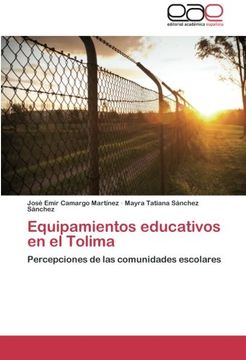 portada Equipamientos Educativos En El Tolima