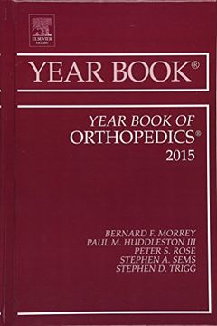 portada Year Book of Orthopedics 2015, 1e (Year Books) (in English)