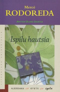 portada Ispilu Hautsia (Literatura Unibertsala)