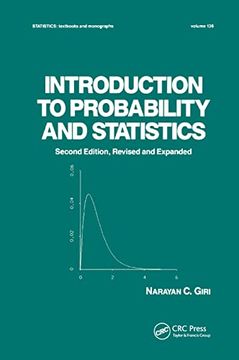 portada Introduction to Probability and Statistics (Statistics: A Series of Textbooks and Monographs) (en Inglés)