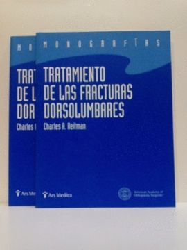 portada Tratamiento de las Fracturas Dorsolumbares (in Spanish)