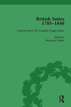 portada British Satire, 1785-1840, Volume 3