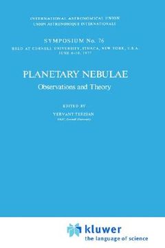 portada planetary nebulae: observations and theory