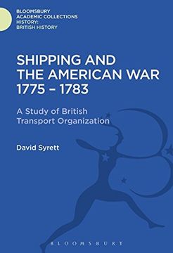portada Shipping and the American War 1775-83 (History: Bloomsbury Academic Collections)