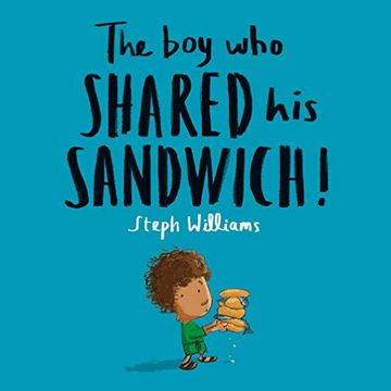 portada The boy who Shared his Sandwich (Little me, big God) (en Inglés)