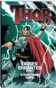 portada Thor: Dioses Errantes Parte 1