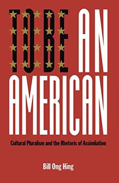 portada To be an American: Cultural Pluralism and the Rhetoric of Assimilation (Critical America) 