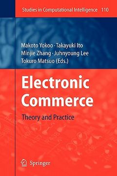 portada electronic commerce: theory and practice (en Inglés)