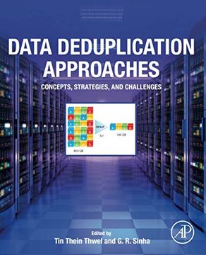 portada Data Deduplication Approaches: Concepts, Strategies, and Challenges (en Inglés)
