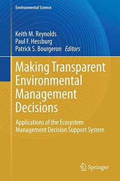 portada decision support for environmental management: applications of the ecosystem management decision support system (en Inglés)