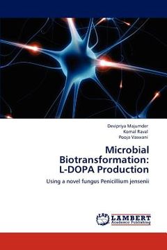 portada microbial biotransformation: l-dopa production (en Inglés)