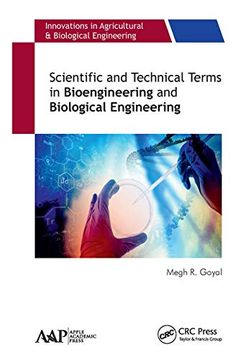 portada Scientific and Technical Terms in Bioengineering and Biological Engineering (en Inglés)