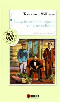 portada Gata Sobre el Tejado de Zinc Caliente (in Spanish)