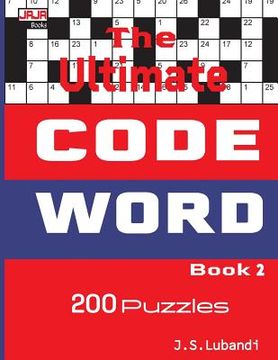 portada The Ultimate CODE WORD Book 2 (en Inglés)