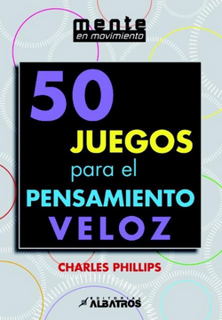 portada 50 Juegos Para el Pensamiento Veloz (in Spanish)